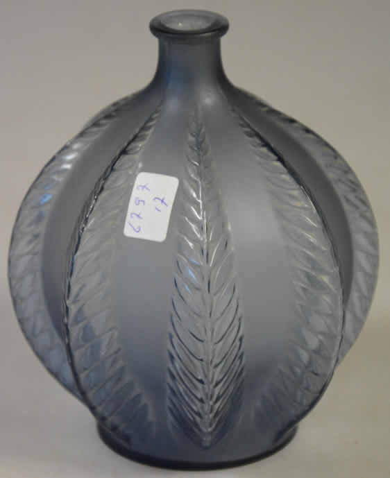 R. Lalique Malines Vase