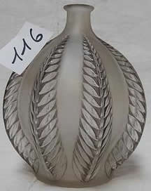R. Lalique Malines Vase