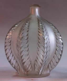 R. Lalique Malines Vase