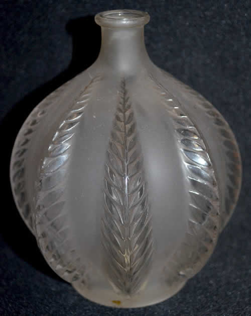 R. Lalique Malines Vase
