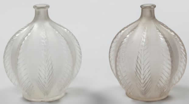 R. Lalique Malines Vase