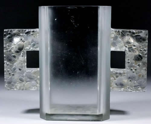 R. Lalique Margaret Vase