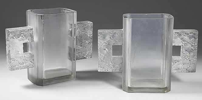 R. Lalique Margaret Vase