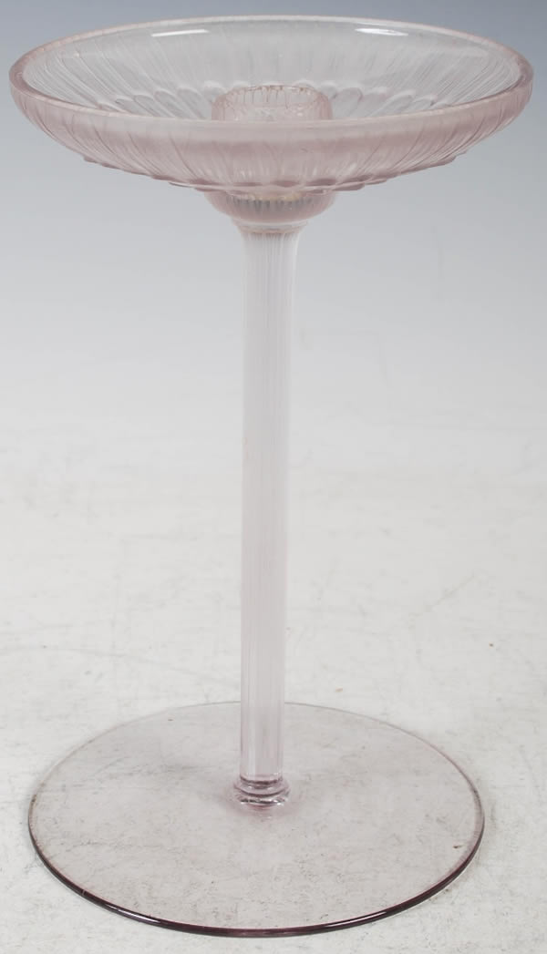 R. Lalique Marguerite Candleholder