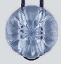 R. Lalique Marguerite Pendant