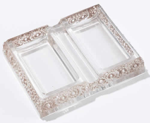 R. Lalique Marguerites Cendrier