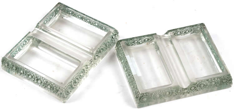 R. Lalique Marguerites Ashtray