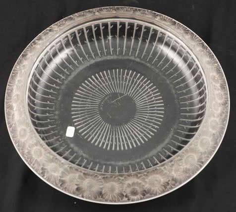 R. Lalique Marguerites Bowl