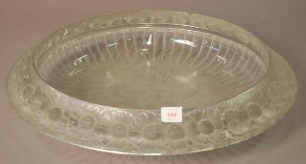 R. Lalique Marguerites Bowl