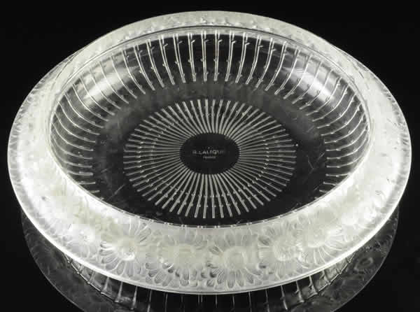 Rene Lalique Marguerites Bowl 