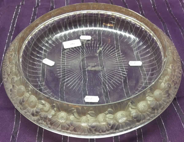 Rene Lalique Marguerites Bowl 
