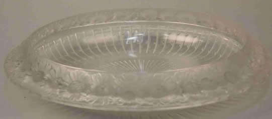 R. Lalique Marguerites Bowl