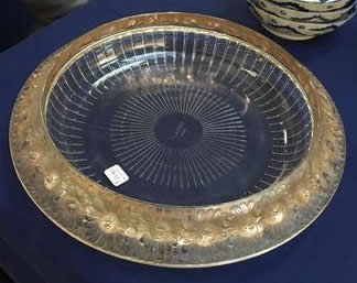 Rene Lalique Marguerites Bowl 