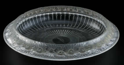 Rene Lalique Marguerites Bowl 