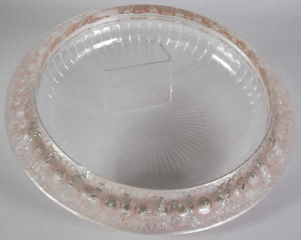 Rene Lalique Marguerites Bowl 