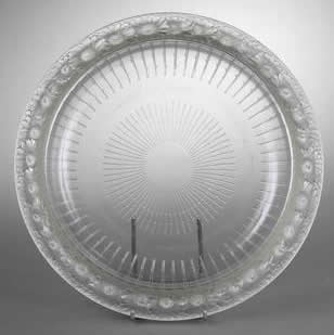 Rene Lalique Marguerites Bowl 