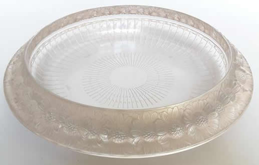 R. Lalique Marguerites Bowl