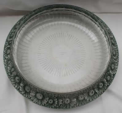 Rene Lalique Marguerites Bowl 
