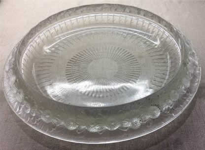 R. Lalique Marguerites Bowl