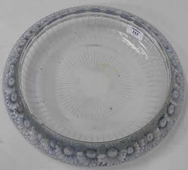 Rene Lalique Marguerites Bowl 