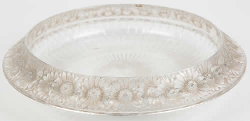 Rene Lalique Marguerites Bowl 