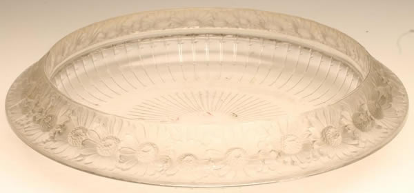 Rene Lalique Marguerites Bowl 