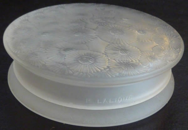 R. Lalique Marguerites Box