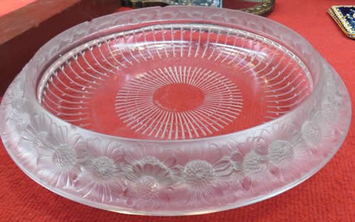 Rene Lalique Marguerites Coupe 