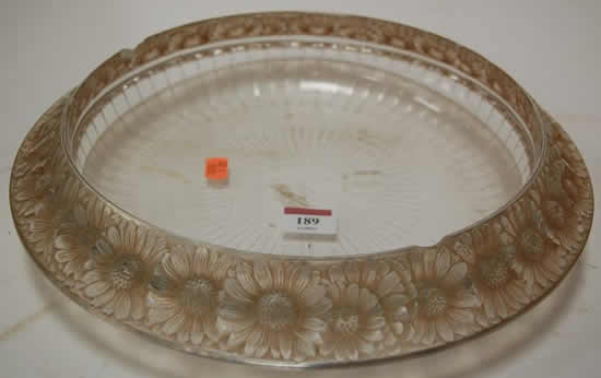 Rene Lalique Marguerites Coupe 