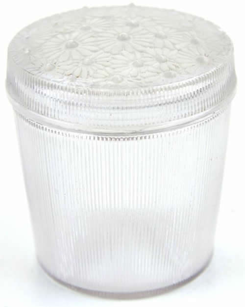 R. Lalique Marguerites Creme Pot