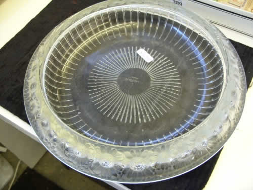 R. Lalique Marguerites Bowl