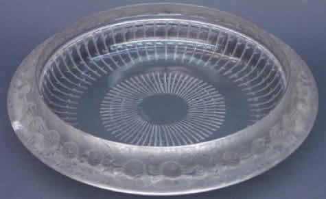 R. Lalique Marguerites Bowl