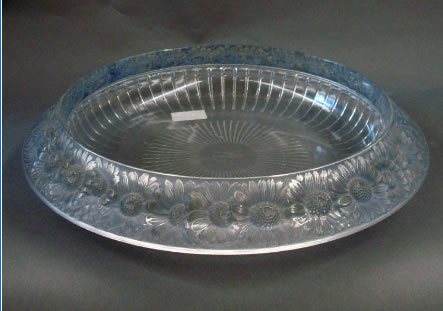 R. Lalique Marguerites Bowl