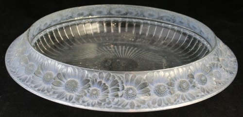R. Lalique Marguerites Bowl