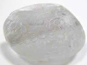 R. Lalique Marguerites Menu Card Holder