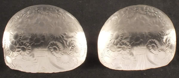 R. Lalique Marguerites Porte-Menu