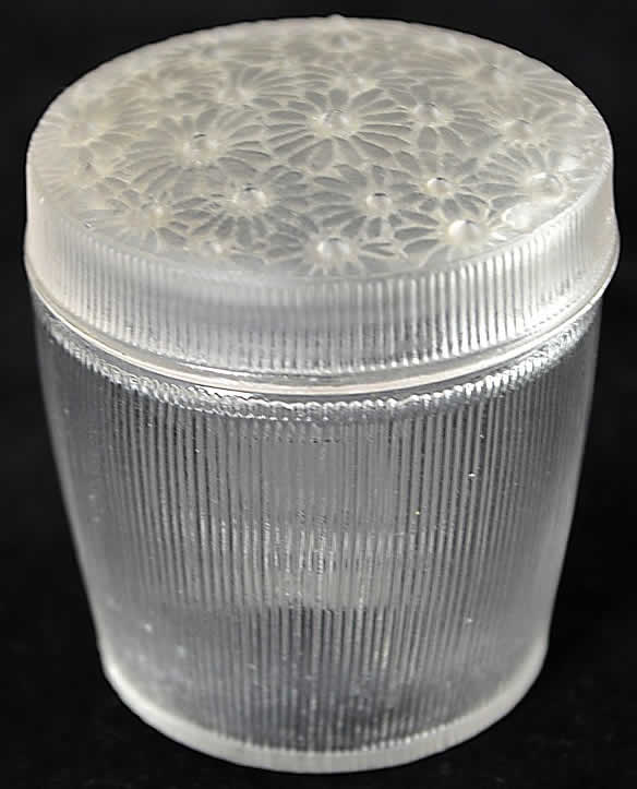 R. Lalique Marguerites Pot a Brillantine