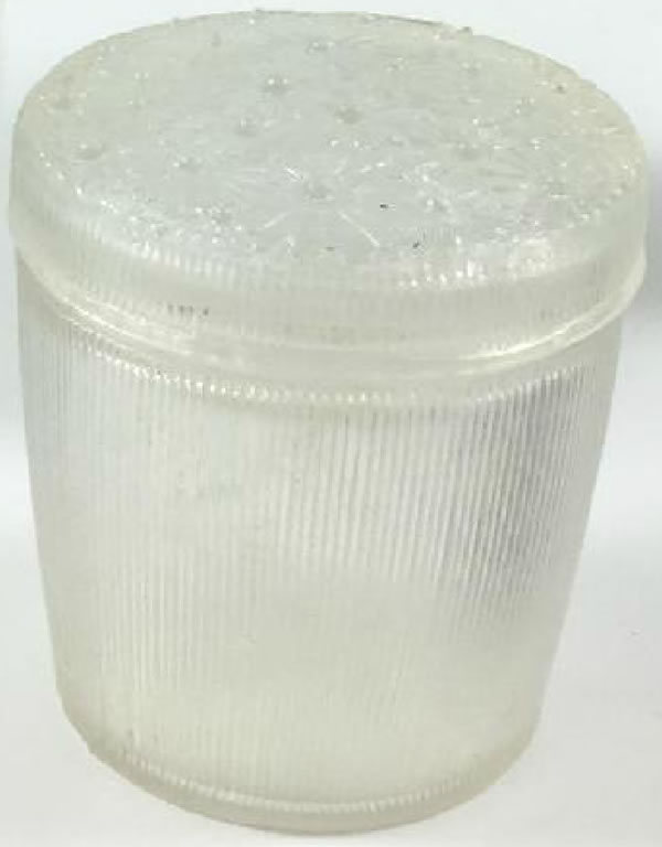 R. Lalique Marguerites-2 Pot a Brillantine