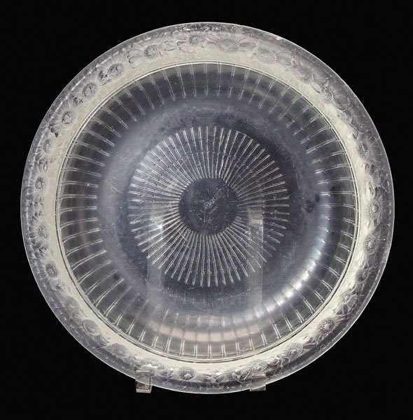 R. Lalique Marguerites Bowl