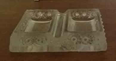 R. Lalique Marguerites Ashtray