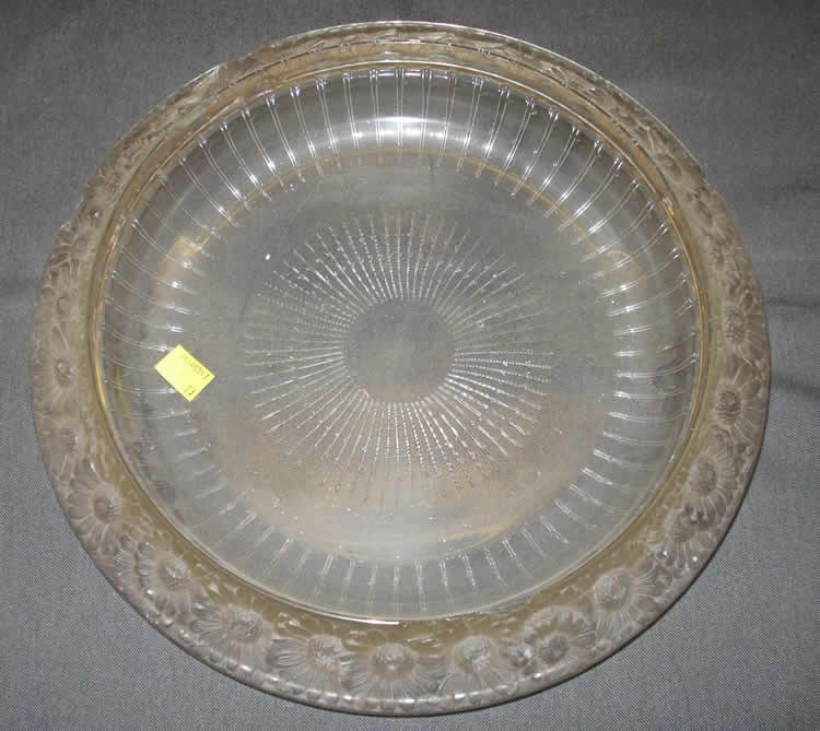 R. Lalique Marguerites Bowl