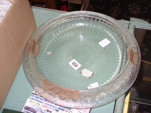 R. Lalique Marguerites Bowl