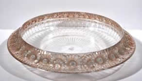 R. Lalique Marguerites Bowl