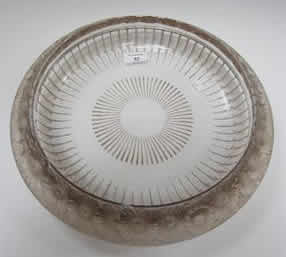 R. Lalique Marguerites Bowl