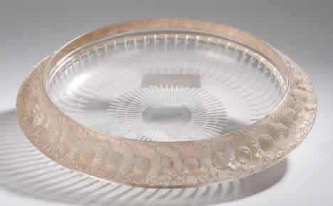 R. Lalique Marguerites Bowl