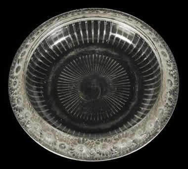 Rene Lalique Marguerites Bowl 