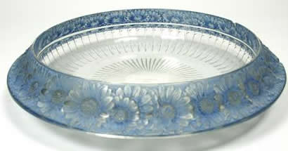 R. Lalique Marguerites Bowl