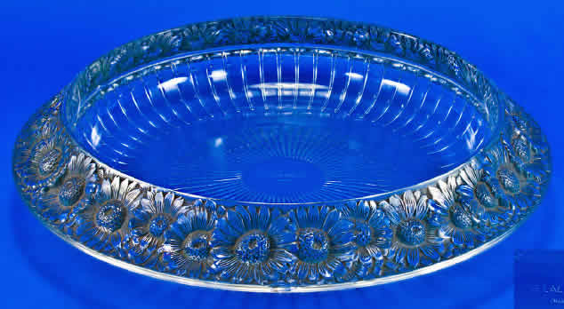 R. Lalique Marguerites Bowl