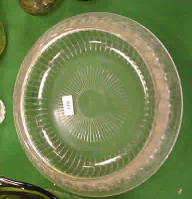 R. Lalique Marguerites Bowl