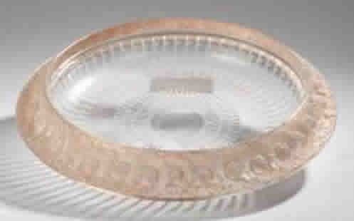 R. Lalique Marguerites Bowl